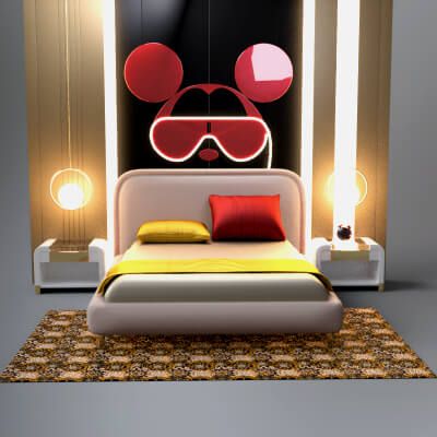 Click here to see preview images for "A3S H-Bed Model 38" A3S H-Bed Model 38