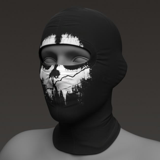 Click here to see preview images for "Balaclava for Genesis 8 Male" Balaclava for Genesis 8 Male
