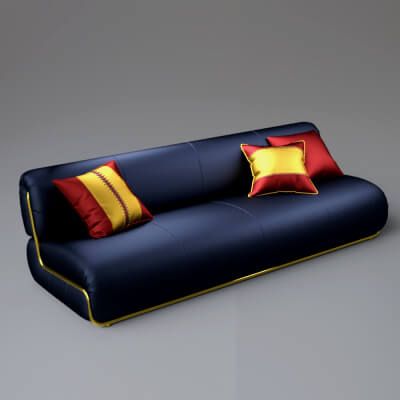 Click here to see preview images for "AQ3D Master Sofa 128" AQ3D Master Sofa 128