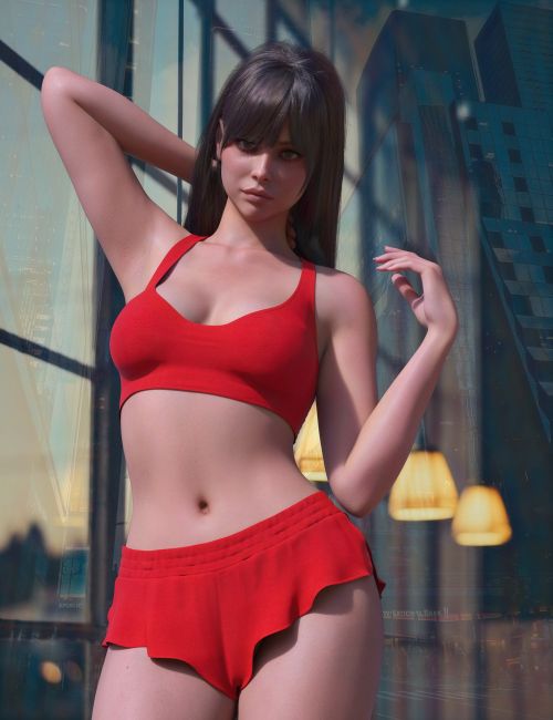 Click here to see preview images for "dForce Frankie PJs for Genesis 9" dForce Frankie PJs for Genesis 9