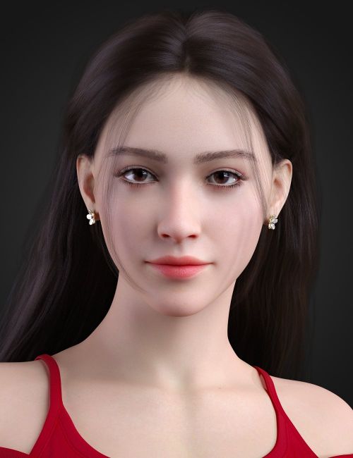 Click here to see preview images for "K3D Hana for Genesis 9" K3D Hana for Genesis 9