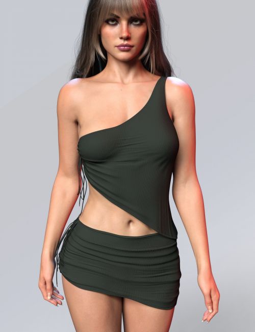 Click here to see preview images for "X-Fashion Milipili Outfit for Genesis 9 and 8 Female" X-Fashion Milipili Outfit for Genesis 9 and 8 Female