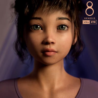 Click here to see preview images for "KYD Kiyomi Teen for Genesis 8 Female" KYD Kiyomi Teen for Genesis 8 Female
