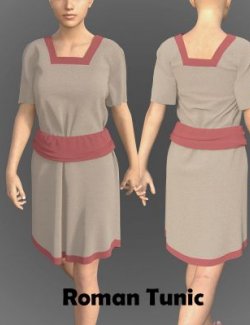 Roman Tunic for Genesis 8 Female