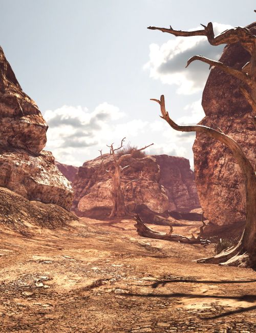 Click here to see preview images for "XI African Wildlands Gorge" XI African Wildlands Gorge