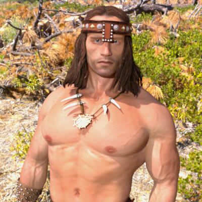 Click here to see preview images for "Barbarian's Outfit for Genesis 8 Male" Barbarian's Outfit for Genesis 8 Male