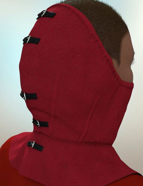 Click here to see preview images for "Cosplay Maid The Red Mask for G8F G9F" Cosplay Maid The Red Mask for G8F G9F