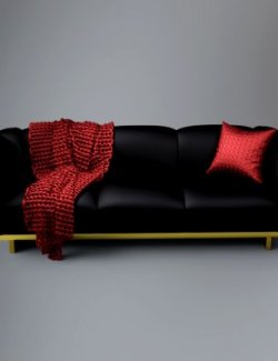 AQ3D Master Sofa 130