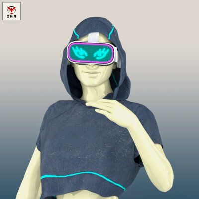 Click here to see preview images for "Everyday - Gamer Girl for G8F & G9" Everyday - Gamer Girl for G8F & G9