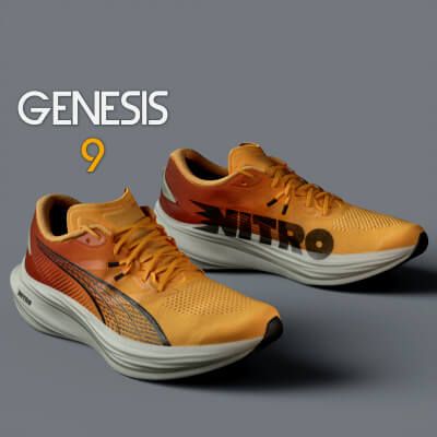 Click here to see preview images for "Slide3D Real Sneakers V7 for G9" Slide3D Real Sneakers V7 for G9