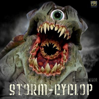 Click here to see preview images for "Summoner's Storm-Cyclop" Summoner's Storm-Cyclop