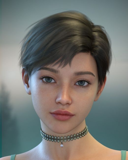 Click here to see preview images for "ALO Nikoletta Hair for Genesis 9, 8 and 8.1 Females" ALO Nikoletta Hair for Genesis 9, 8 and 8.1 Females