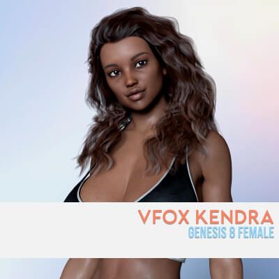 Click here to see preview images for "VFox Kendra for Genesis 8 Female" VFox Kendra for Genesis 8 Female
