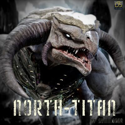 Click here to see preview images for "Summoner's North-Titan" Summoner's North-Titan