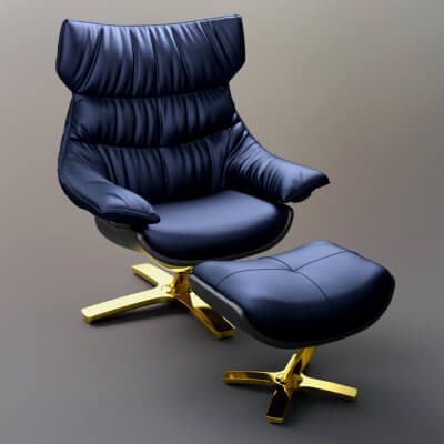 Click here to see preview images for "AQ3D Comfort Chair 81" AQ3D Comfort Chair 81