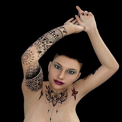 Click here to see preview images for "Genesis 8 Female Ana B" Genesis 8 Female Ana B