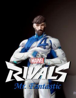 Marvel Rivals- Mr. Fantastic Genesis Male 8.1