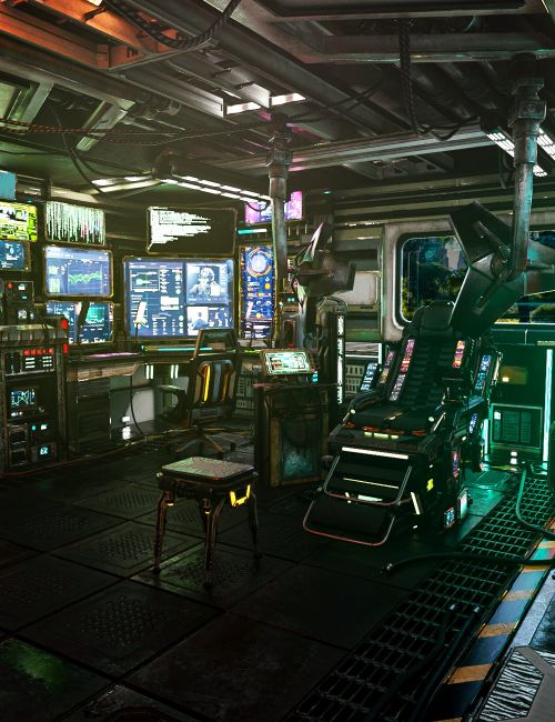 Click here to see preview images for "XI Cyber Hackers Room" XI Cyber Hackers Room
