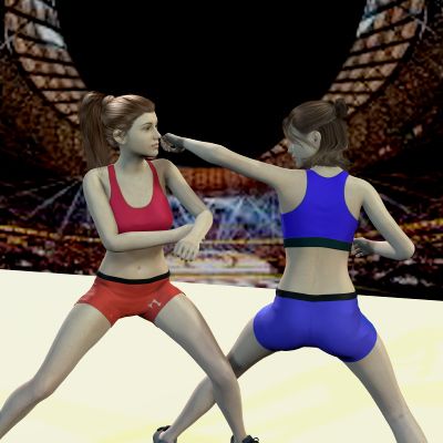 Click here to see preview images for "2-Match Set Boxing Animations for Genesis 9" 2-Match Set Boxing Animations for Genesis 9