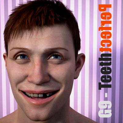 Click here to see preview images for "Teeth Perfect for Genesis 9" Teeth Perfect for Genesis 9