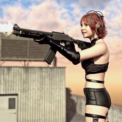 Click here to see preview images for "Bryson 890 Shotgun Mw for G8f" Bryson 890 Shotgun Mw for G8f