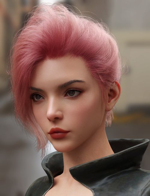 Click here to see preview images for "dForce Vinn Hair for Genesis 9" dForce Vinn Hair for Genesis 9