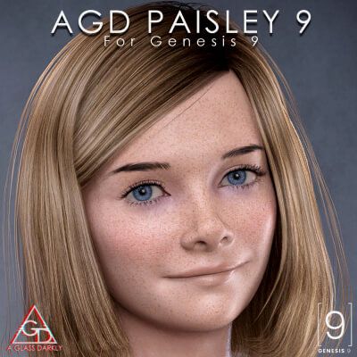 Click here to see preview images for "AGD Paisley 9 Teen and Adult for G9" AGD Paisley 9 Teen and Adult for G9