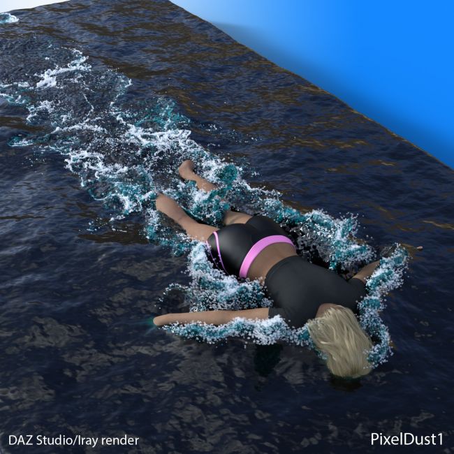 Click here to see preview images for "Running In Water 3" Running In Water 3