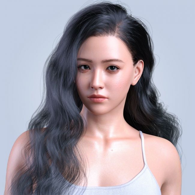 Click here to see preview images for "Sherly for Genesis 9" Sherly for Genesis 9