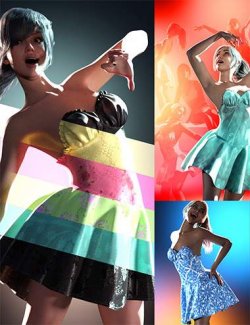 Punkish Party Girl Bundle