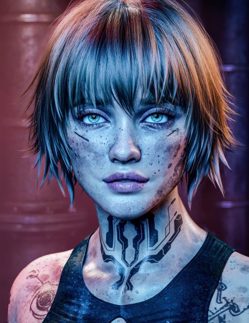 Click here to see preview images for "CJ Dreya HD And Light Sets For Genesis 9" CJ Dreya HD And Light Sets For Genesis 9