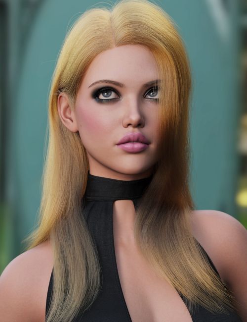 Click here to see preview images for "dForce Strand-Based Long Glamorous Style Hair Color Expansion" dForce Strand-Based Long Glamorous Style Hair Color Expansion