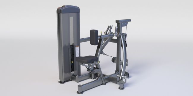 Click here to see preview images for "FUSE XL SEATED ROW - Premium 3D Gym Equipment Model" FUSE XL SEATED ROW - Premium 3D Gym Equipment Model