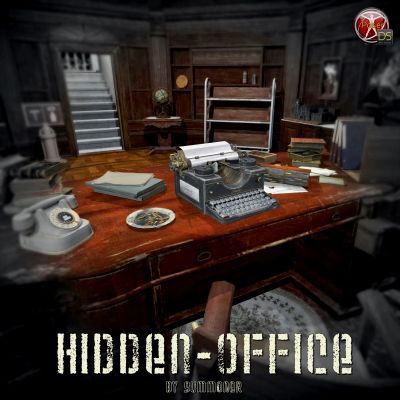 Click here to see preview images for "Summoner's Hidden Office" Summoner's Hidden Office