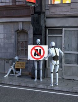 G3R Sign Props and Poses