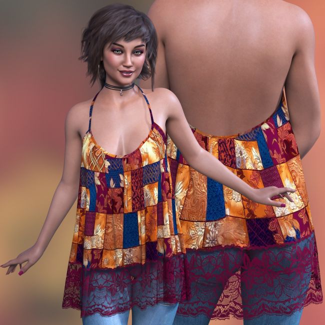 Click here to see preview images for "Mystic Threads for Sonny Sundress" Mystic Threads for Sonny Sundress