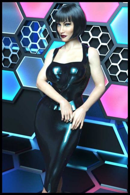 Click here to see preview images for "Persephone Dress G8F dForce" Persephone Dress G8F dForce