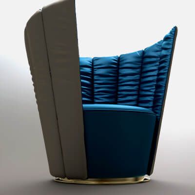 Click here to see preview images for "A3S H-Chair 37" A3S H-Chair 37