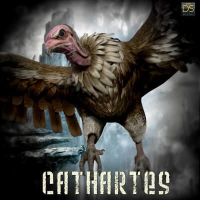 Click here to see preview images for "Summoner's Cathartes (DS Version)" Summoner's Cathartes (DS Version)