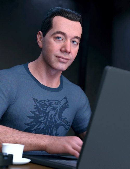 Click here to see preview images for "Anthony Slick Back Hair and Body Hair" Anthony Slick Back Hair and Body Hair