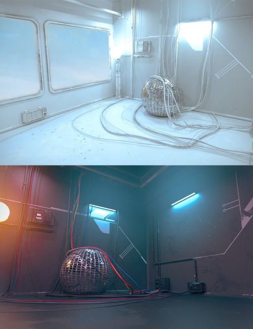 Click here to see preview images for "Polish Secret Sci-Fi Room" Polish Secret Sci-Fi Room