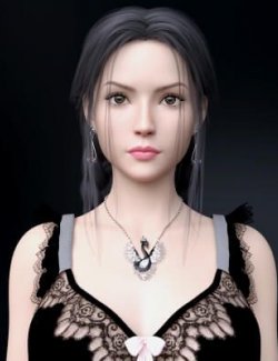 Alicia for Genesis 8 Female