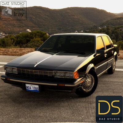 Click here to see preview images for "Buick 1986 for DAZ Studio" Buick 1986 for DAZ Studio