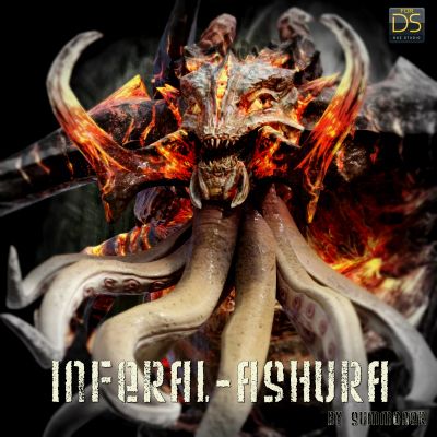 Click here to see preview images for "Summoner's Infernal Ashura (DS Version)" Summoner's Infernal Ashura (DS Version)