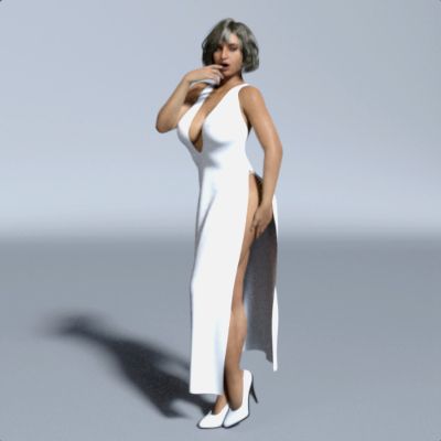 Click here to see preview images for "Charmer dForce Dress G8F" Charmer dForce Dress G8F