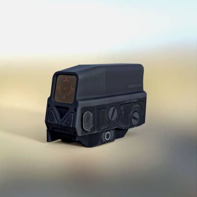 Click here to see preview images for "Holo RU Gun Sight for Daz3D" Holo RU Gun Sight for Daz3D