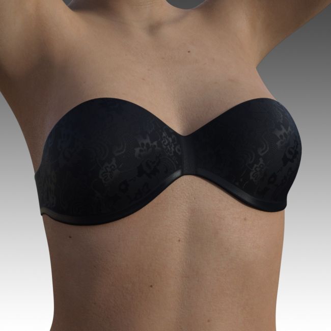 Click here to see preview images for "Daily Strapless Bra for G8F" Daily Strapless Bra for G8F