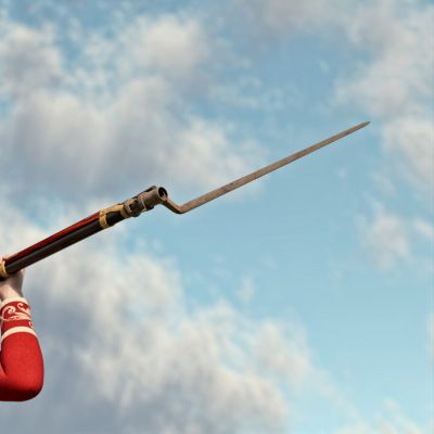 Click here to see preview images for "Bayonet Old for DAZ3D" Bayonet Old for DAZ3D