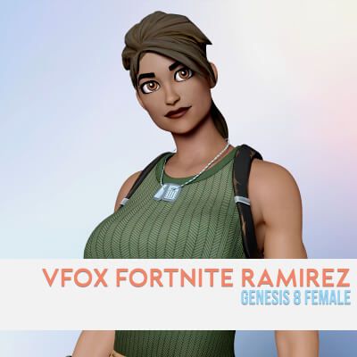 Click here to see preview images for "Fortnite Ramirez for Genesis 8 Female" Fortnite Ramirez for Genesis 8 Female