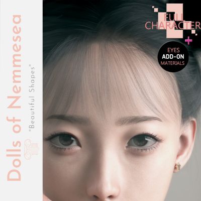 Click here to see preview images for "DNM - Shouko G9 Character #Basic Pack" DNM - Shouko G9 Character #Basic Pack